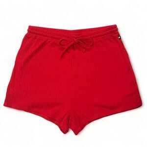 NWT EleVen by Venus Williams‎ Red In Bloom Lounge Short Large